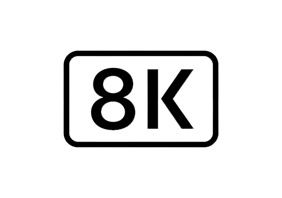 8K Icon